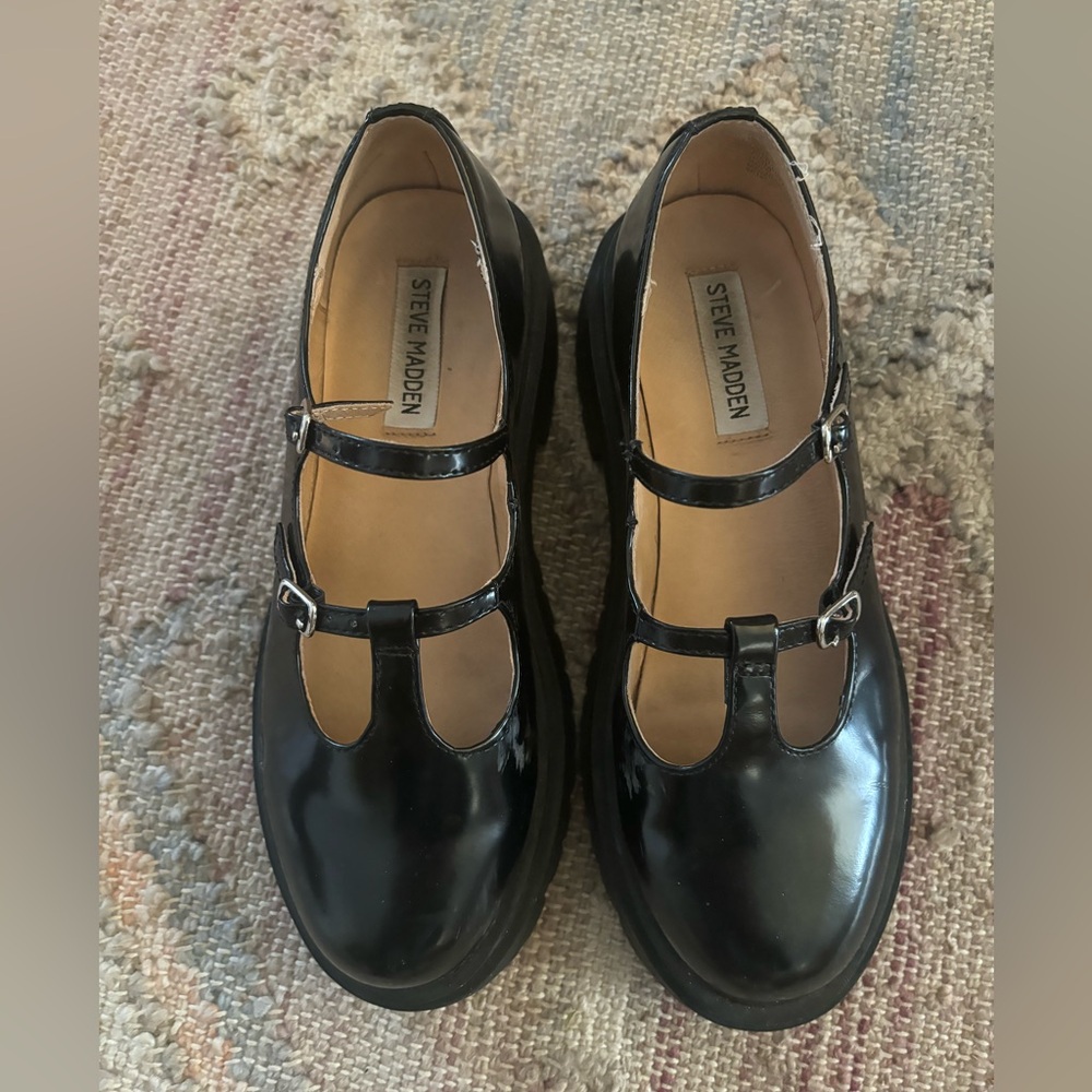 Steve Madden platform mary janes